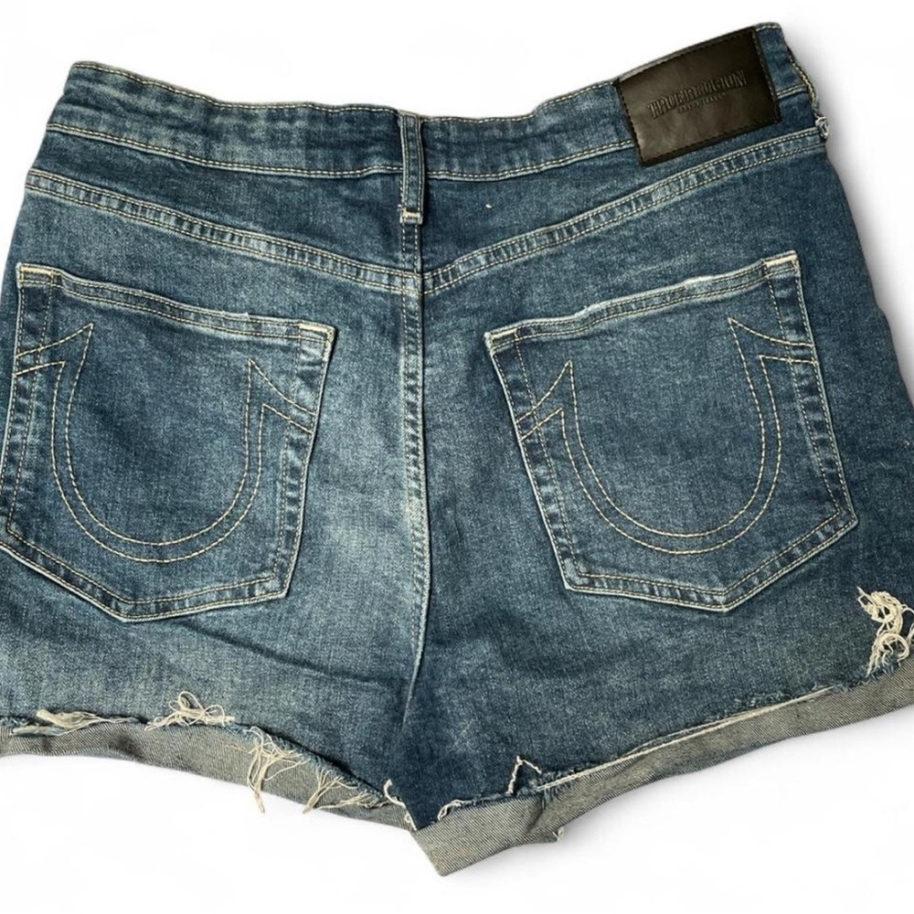 True Religion Jean Shorts